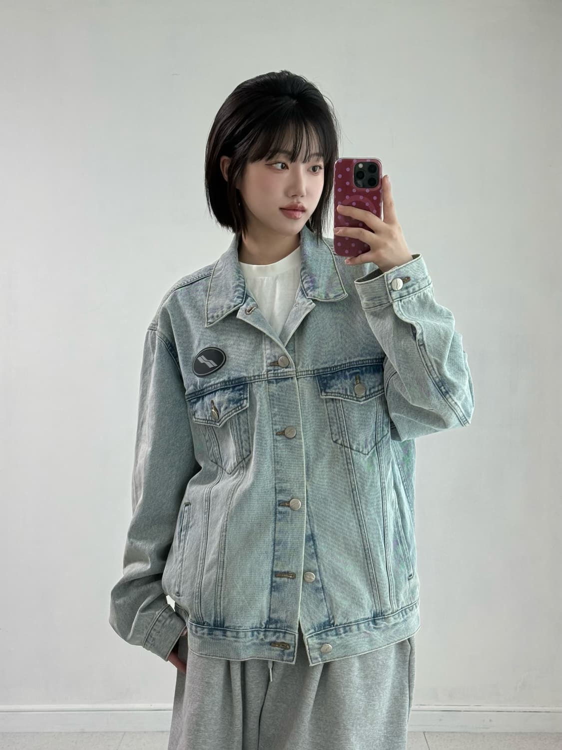 웰던 데님자켓 상품이미지3