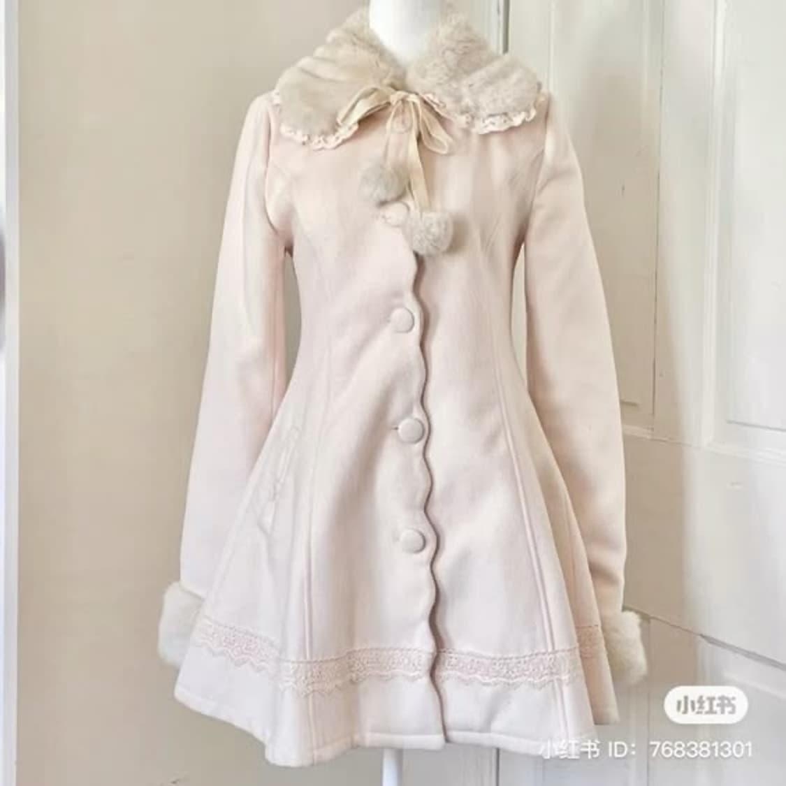 빈티지 오네히메 갸루 코트 랜박 랜덤박스 리즈리사 양산형 양지뢰 달천깔 상품이미지4