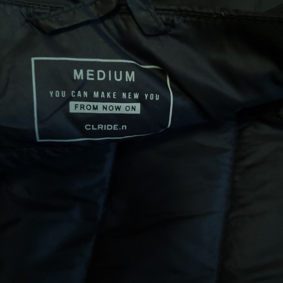 구스다운 경량패딩조끼 95-100 거위털 상품이미지6