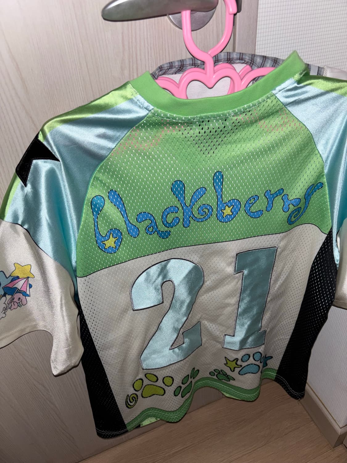 Blackberry 중국 브랜드 져지 상품이미지2