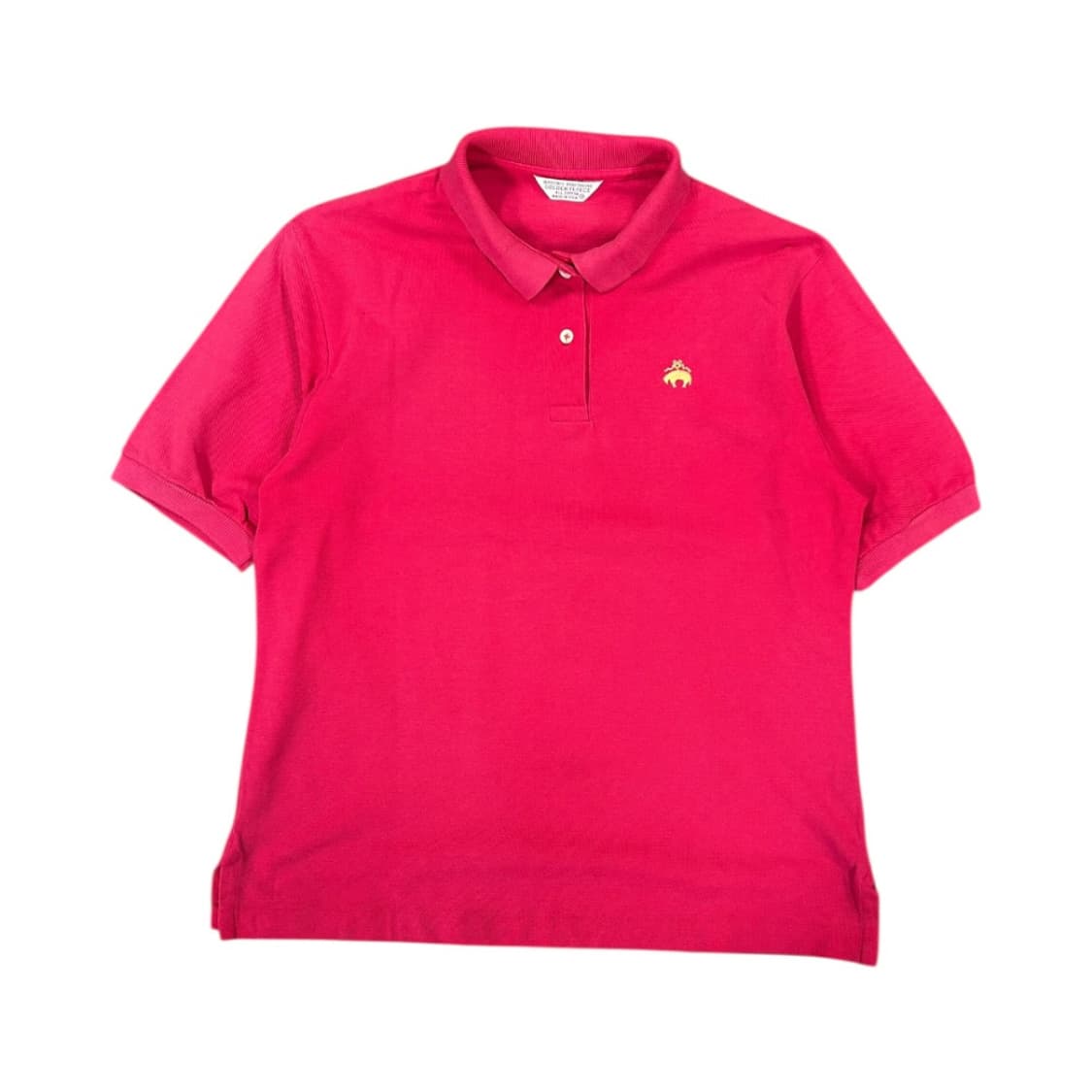 S) 브룩스 브라더스 핑크 골든플리스 카라티 T-104 상품이미지1