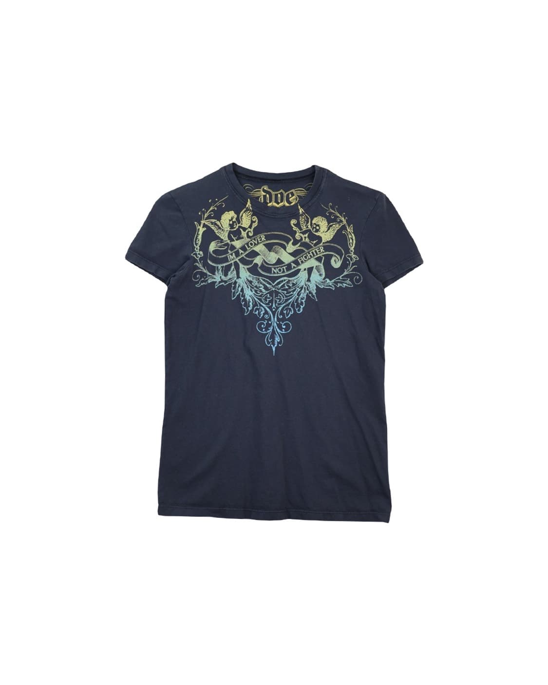 Doe Y2k Graphic Short Sleeve T-Shirts 상품이미지3