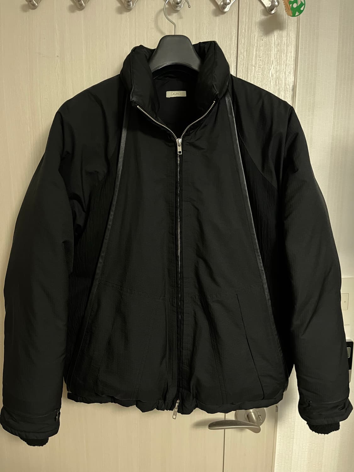 [0] xlim 엑슬림 ep.4 다운패딩 블랙 상품이미지1