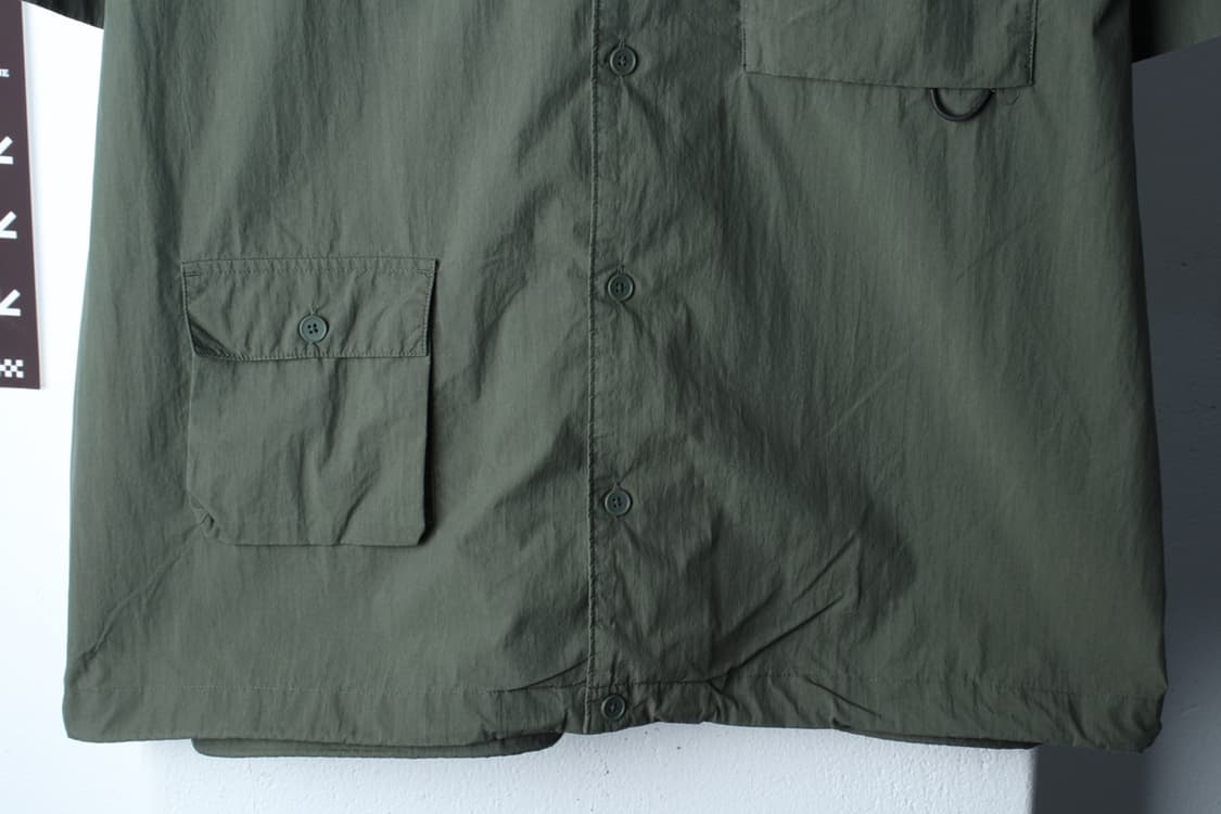 (XL-2XL) 무신사 스탠다드 반팔 카라 티셔츠 셔츠 남방-H32530 상품이미지4