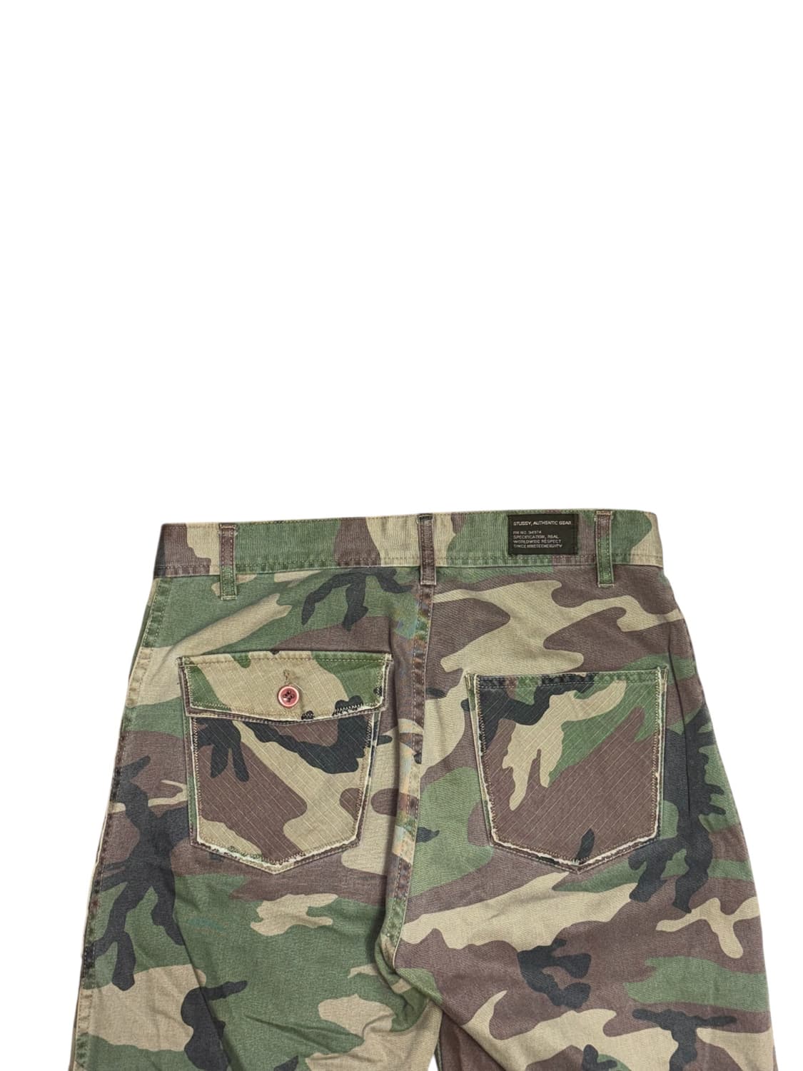 스투시 카모 우드랜드 팬츠  상품이미지6