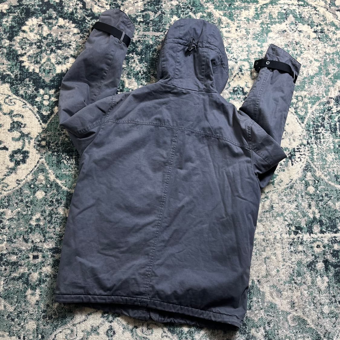 Armani Jpn 아르마니 쉘 필드 투웨이 후드 자켓(M) 상품이미지5