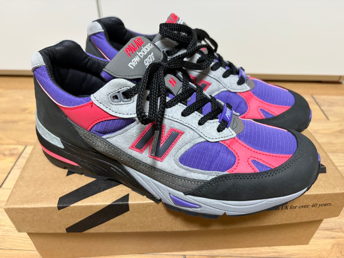 (새상품) 뉴발란스 팔라스 991 상품이미지1