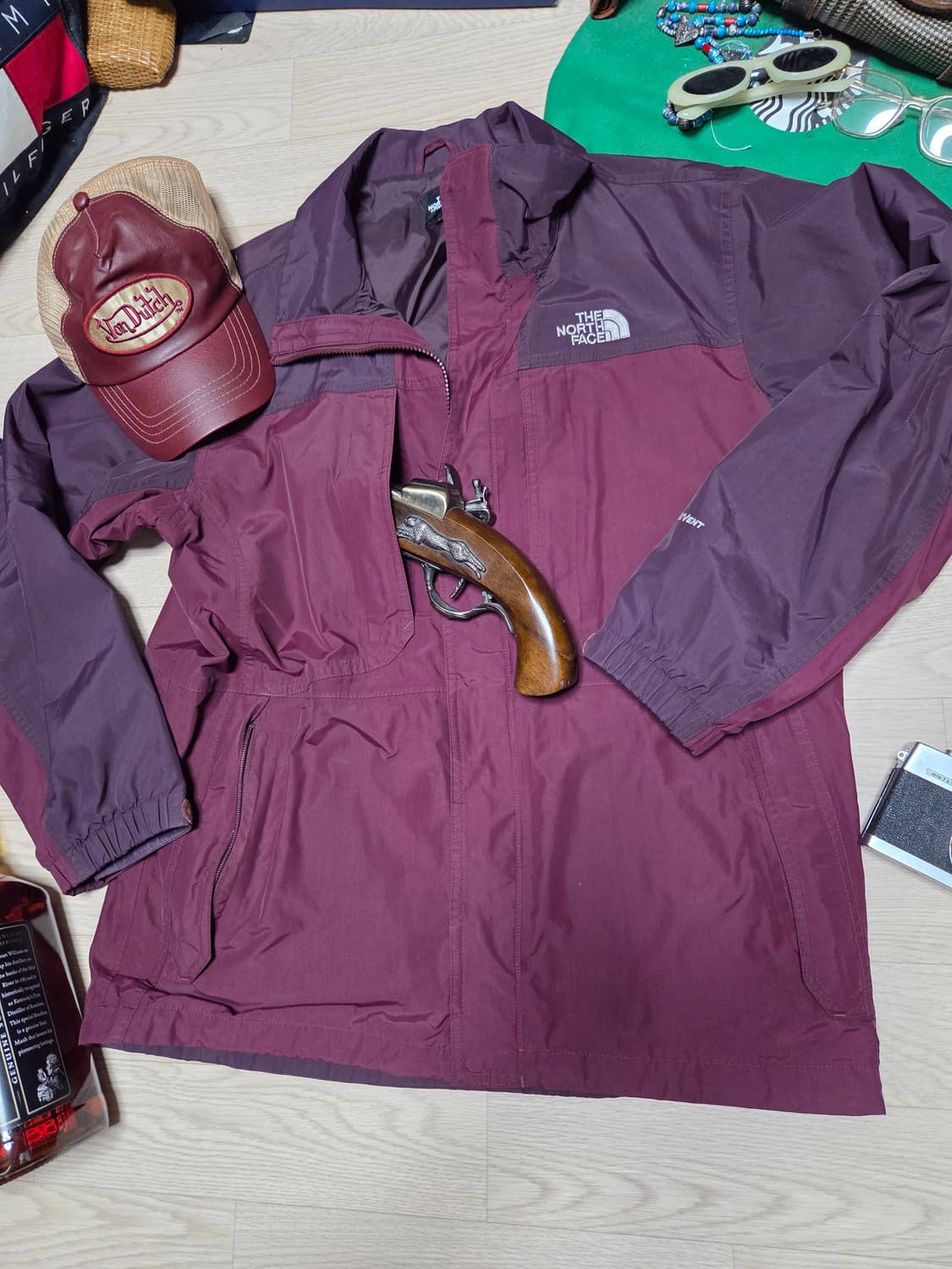 노스페이스 윈드 내피 경량 바람막이 패딩 자켓 점퍼 등산 상품이미지5