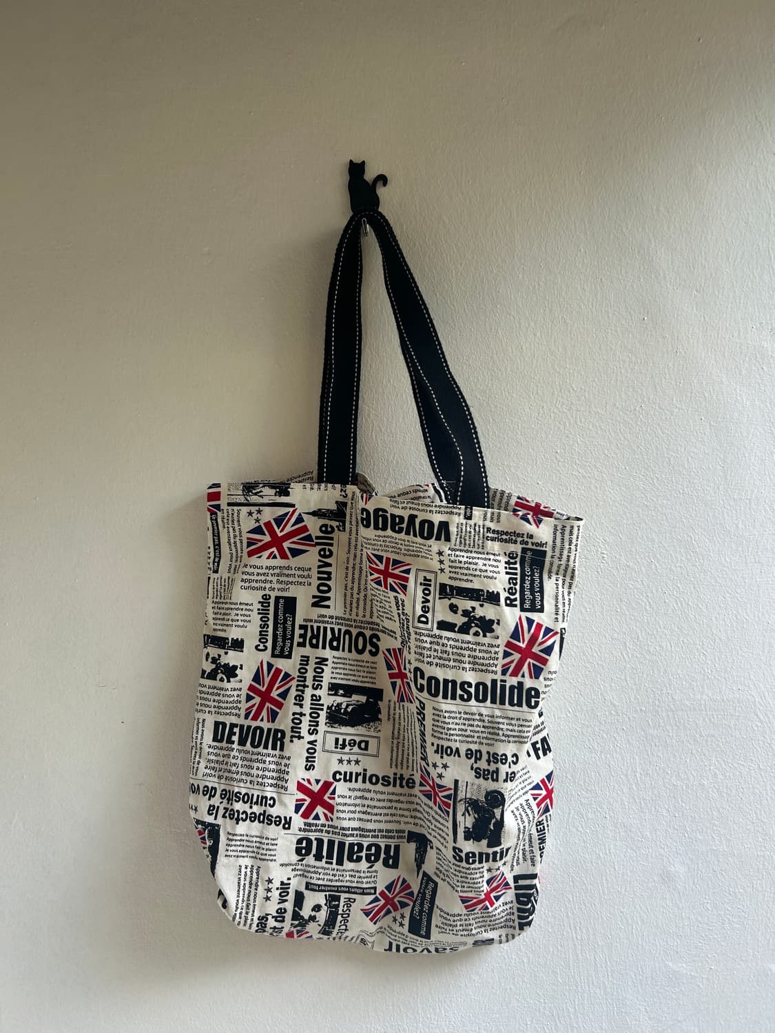 유니온잭 에코백  상품이미지1