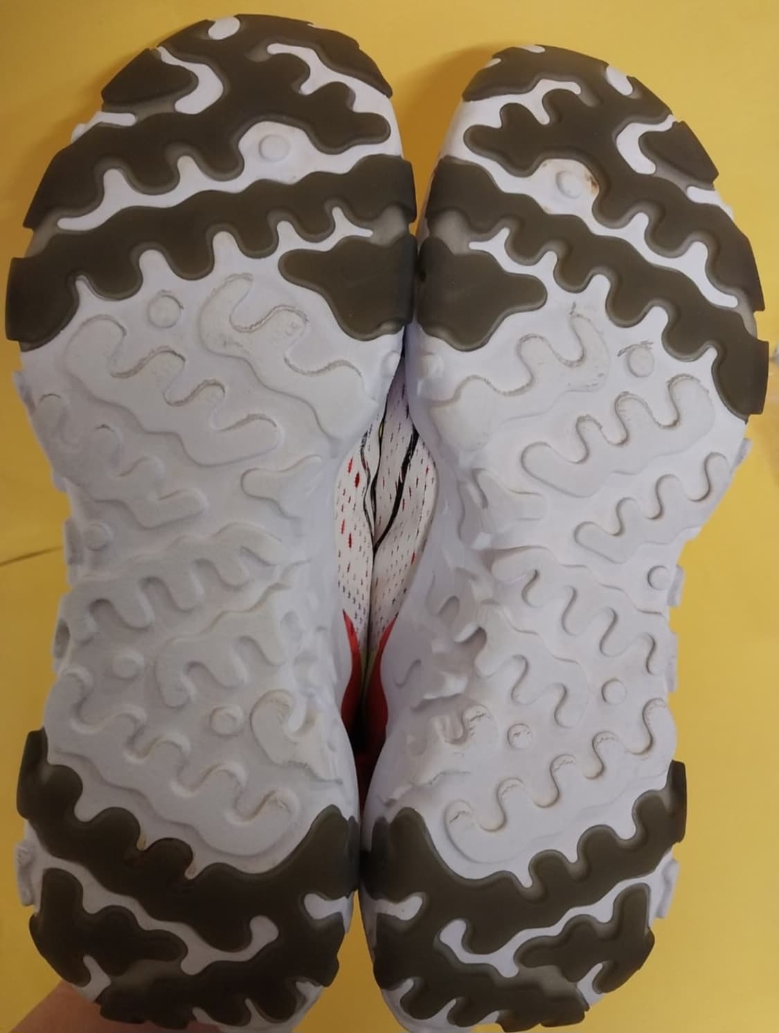 남성 나이키 리액트 비전 베얼리 볼트 화이트 운동화 (280) 상품이미지8