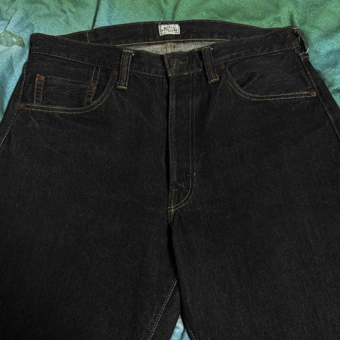 [33]프리휠러스 Lot.601B 14oz 5P 원워시 데님팬츠 상품이미지7