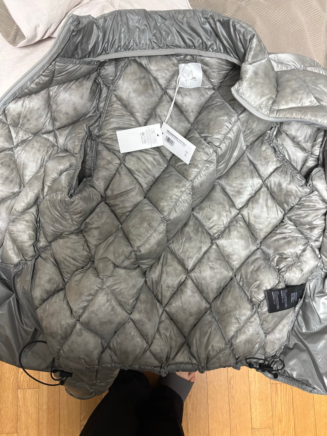 로아 누나 필파워 800 경량패딩 상품이미지3