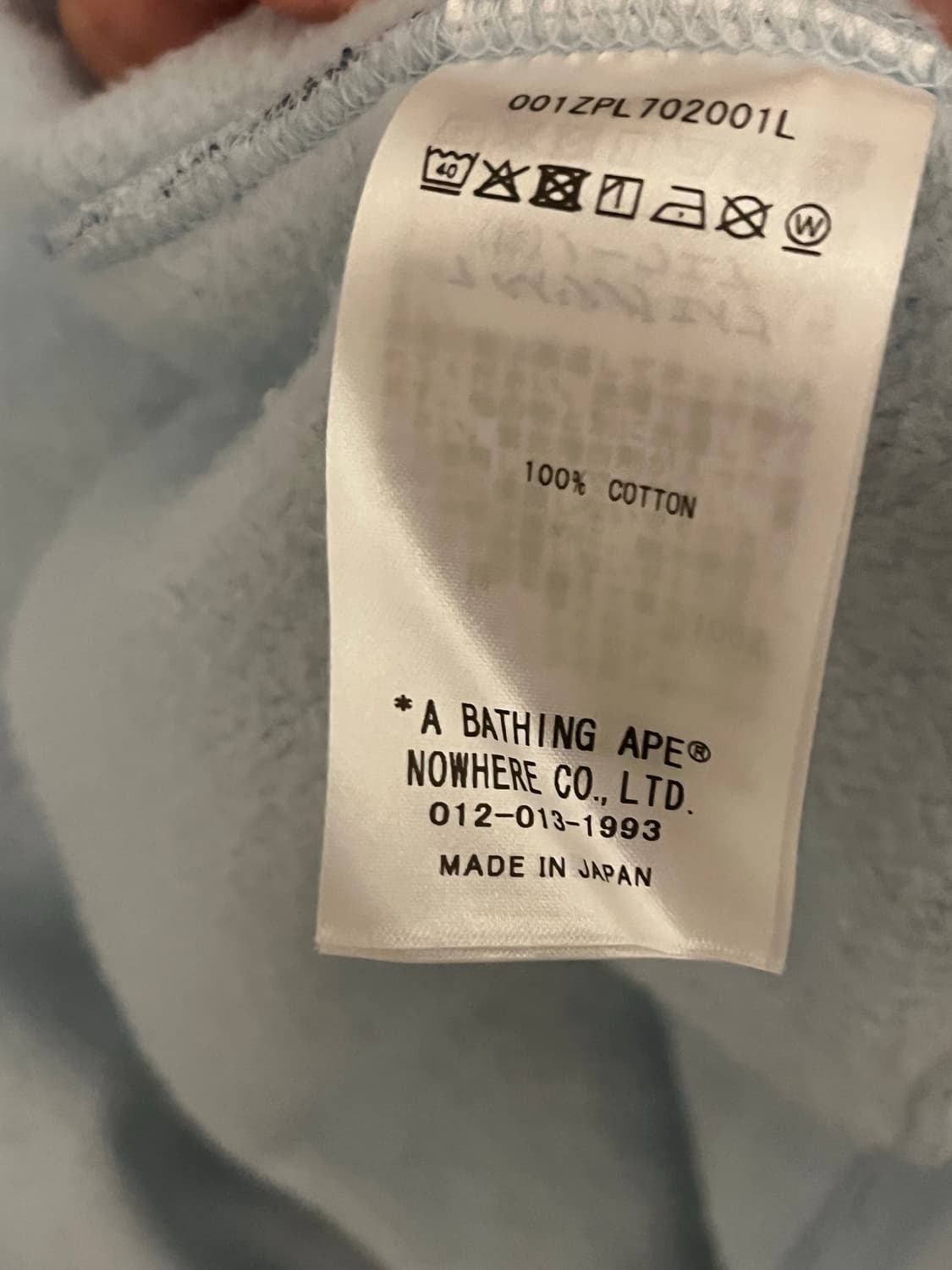 베이프 후드집업 상품이미지3