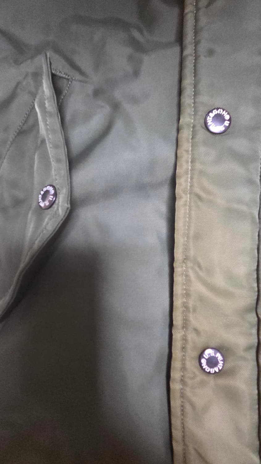 60s 70s 베트남전 오리지널 USN A-1 덱자켓 라지 상품이미지9