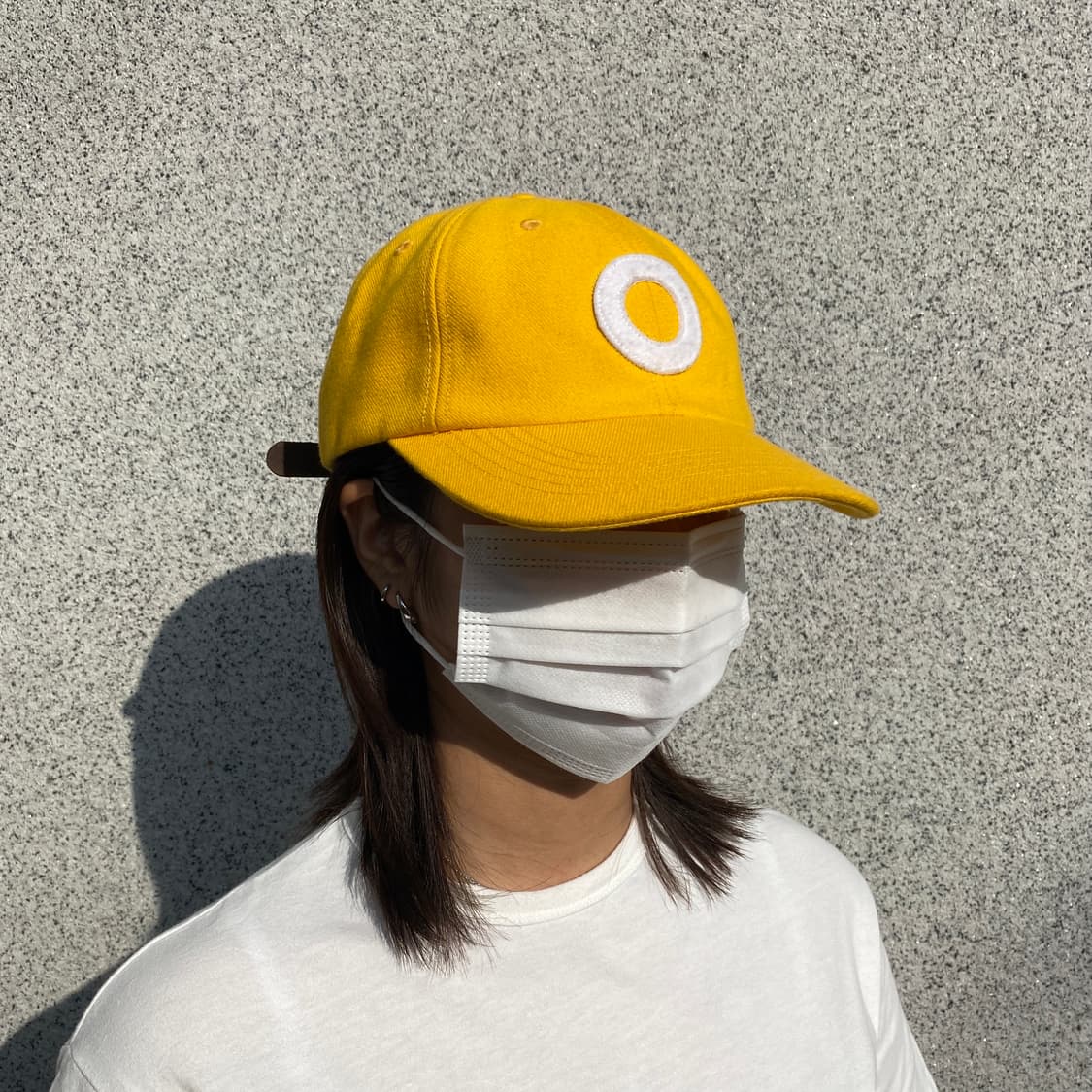 Pop Trading Company 로고 6패널 캡 상품이미지2