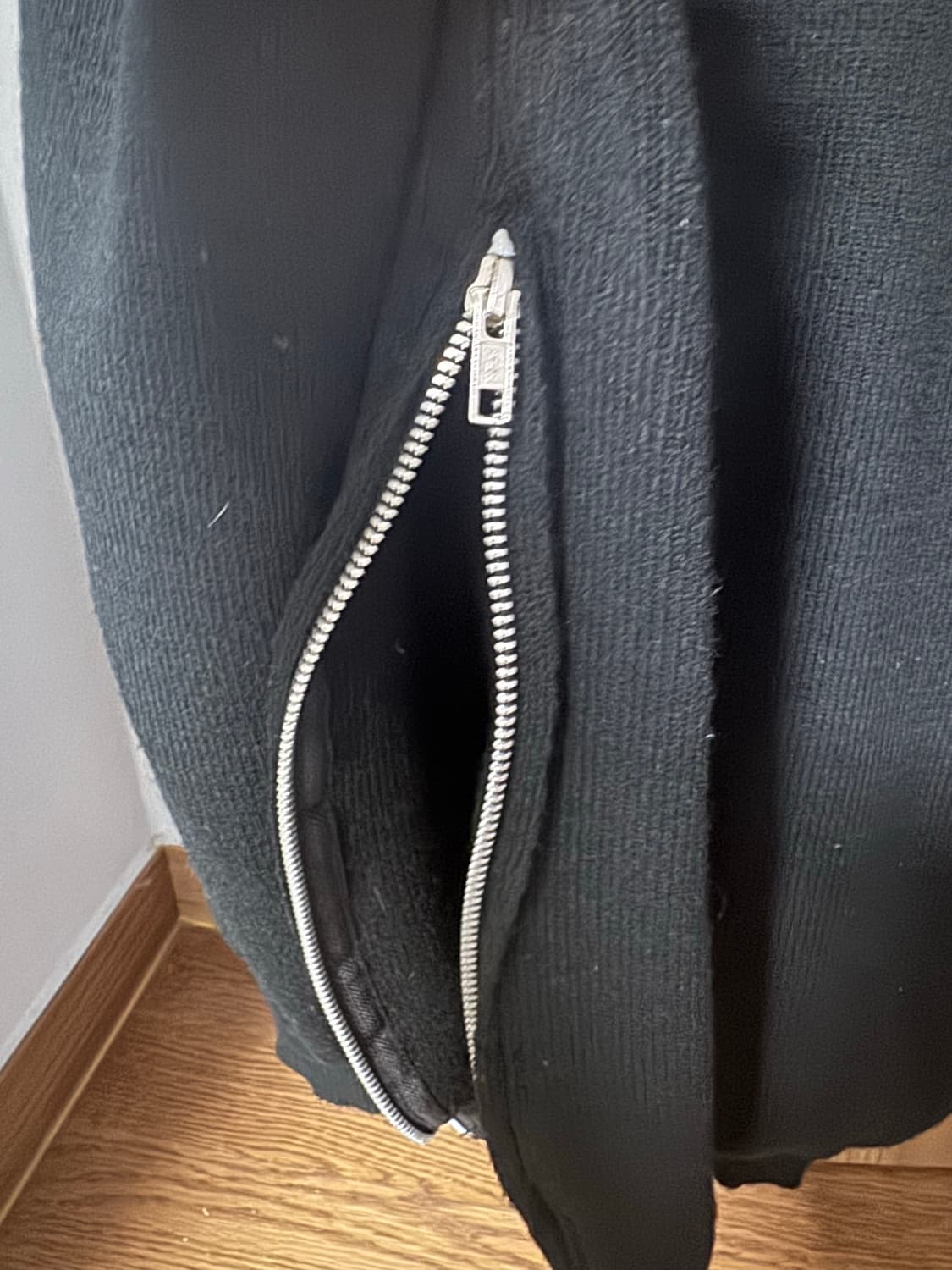 꼼데가르송 옴므 듀스 사이드지퍼 니트 상품이미지3