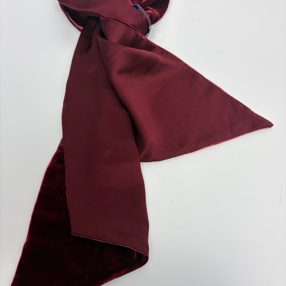 폴로 랄프로렌 퍼플라벨 벨벳 머플러 목도리 상품이미지3