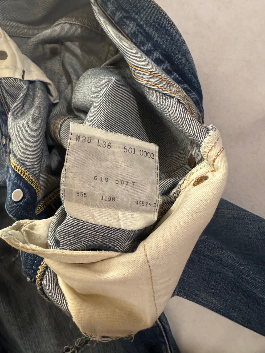 90's Made In USA LVC 501 상품이미지6