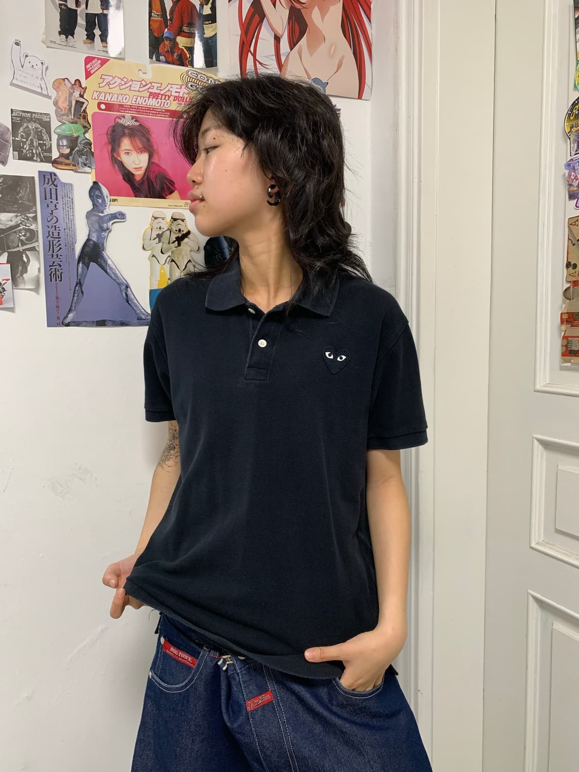 꼼데가르송 플레이 PK 티셔츠 상품이미지2