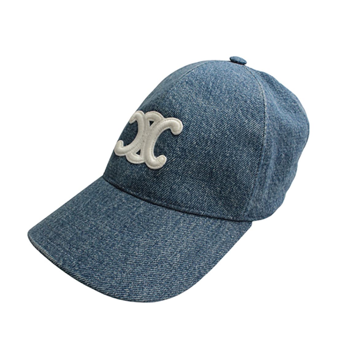 셀린느 블루 데님 볼캡 모자 상품이미지2