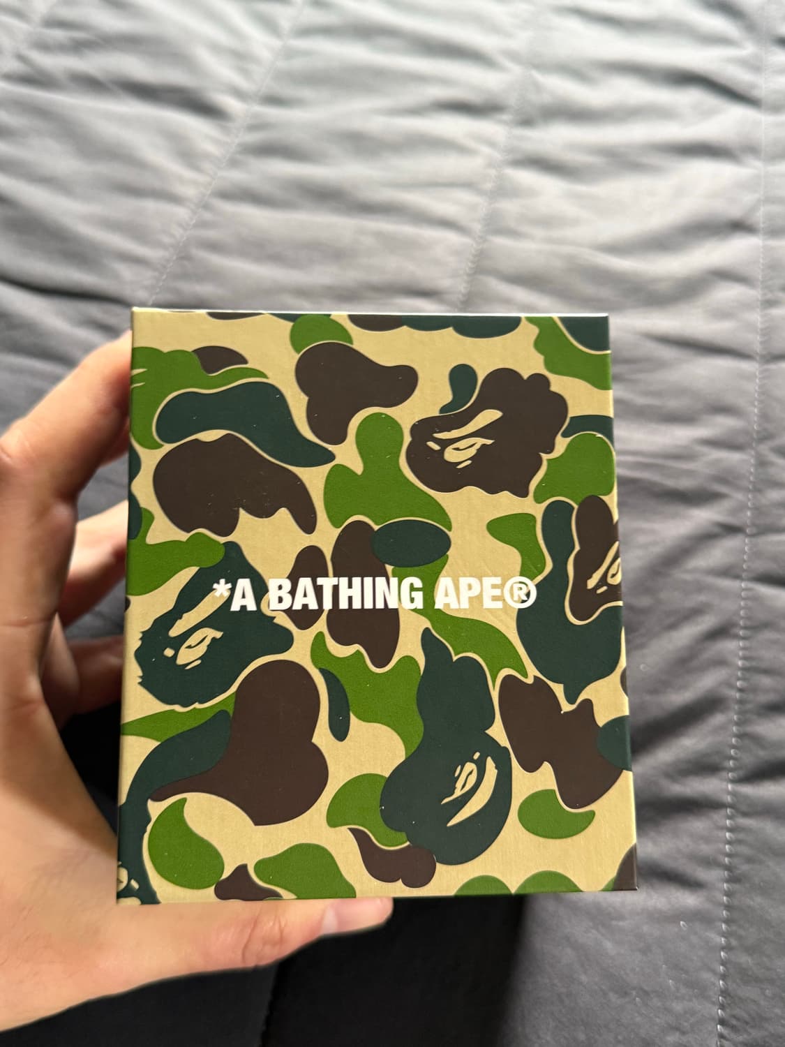 (새상품) 베이프 유리 장식 글로브 판매합니다. 상품이미지4