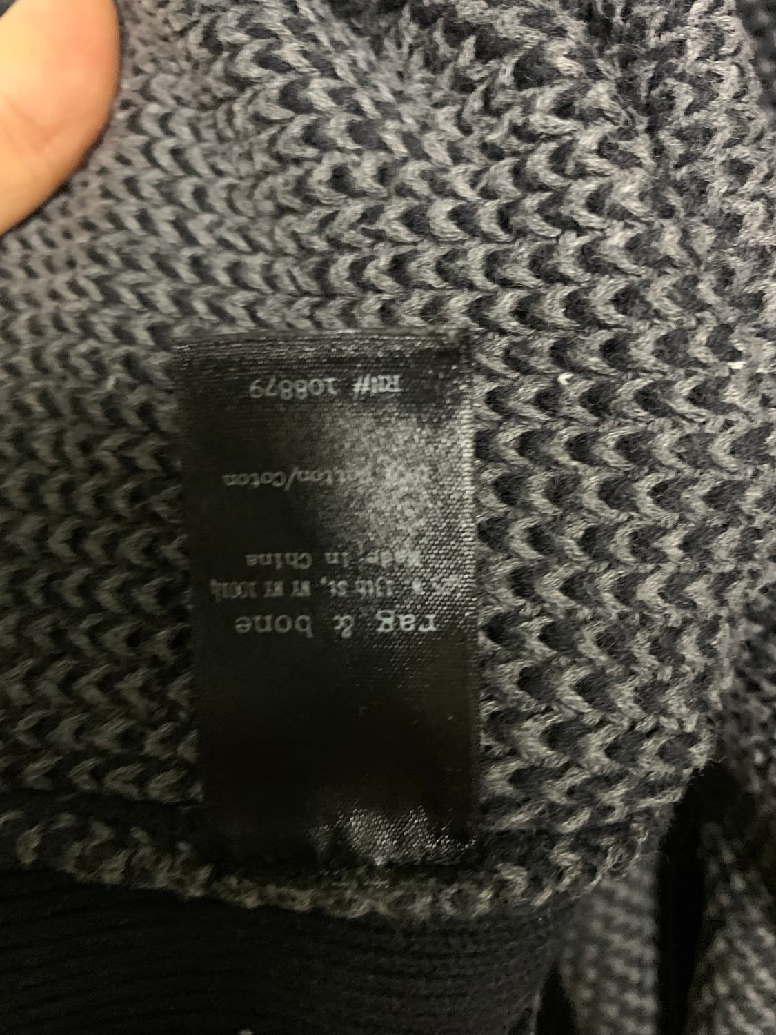 렉 앤 본 니트 남성 택포2만 상품이미지5