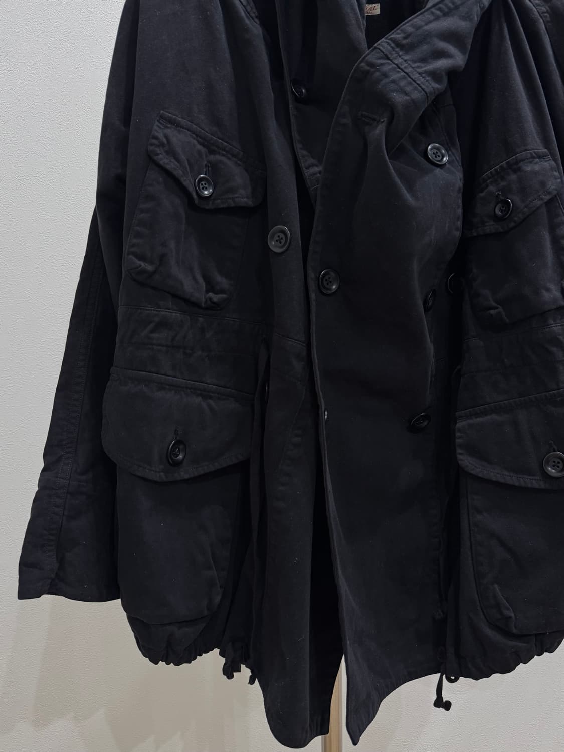 캐피탈 코튼 링코트 상품이미지3