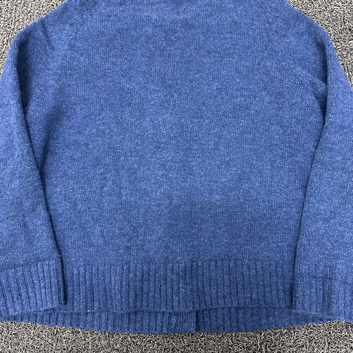 스튜디오톰보이 여성 니트 가디건 블루 F 상품이미지7