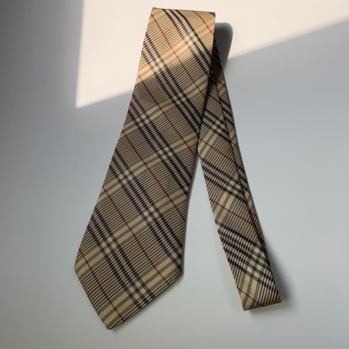 버버리(BURBERRY) 노바체크 명품넥타이 A+등급 10.2cm 상품이미지8