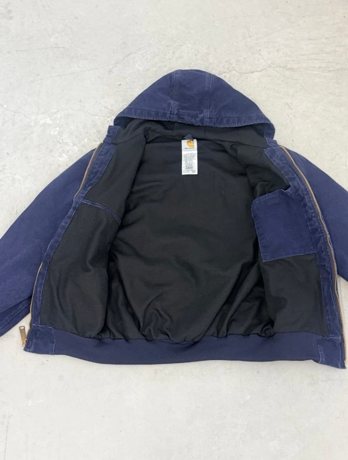 칼하트 j25 mdt 네이비 S 상품이미지4