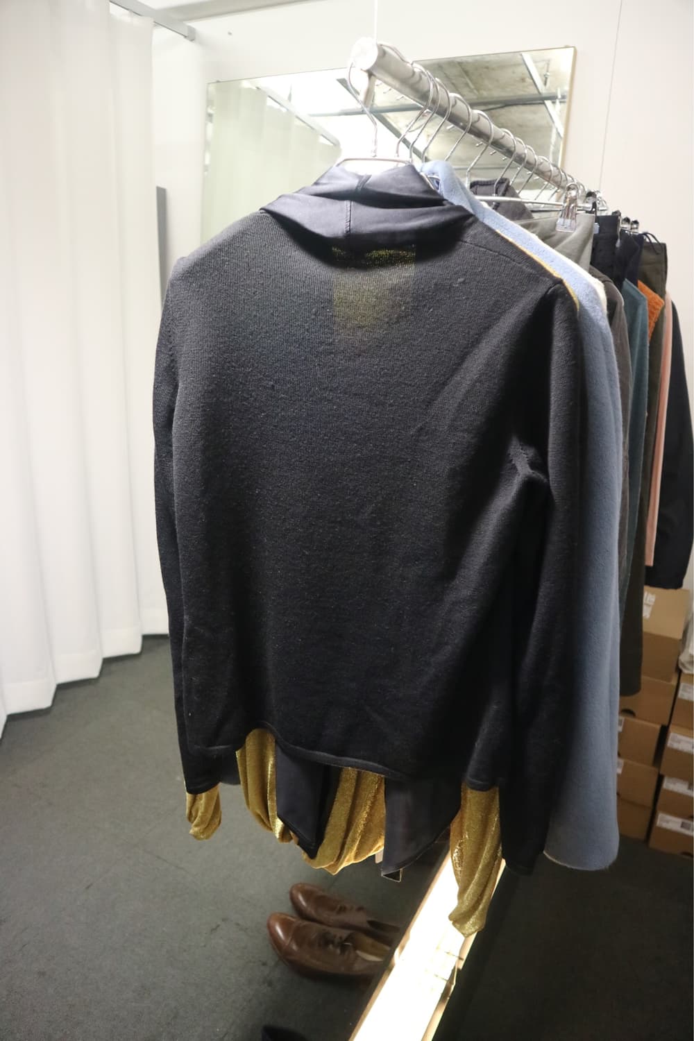 Max Mara open silk cardigan 상품이미지5