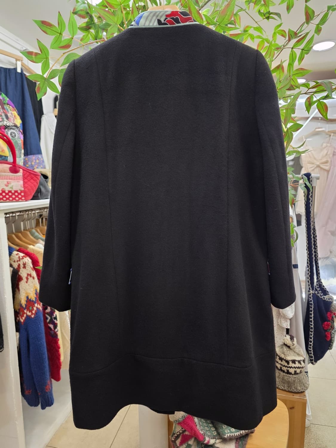 LEONARD 캐시100 코트 상품이미지3