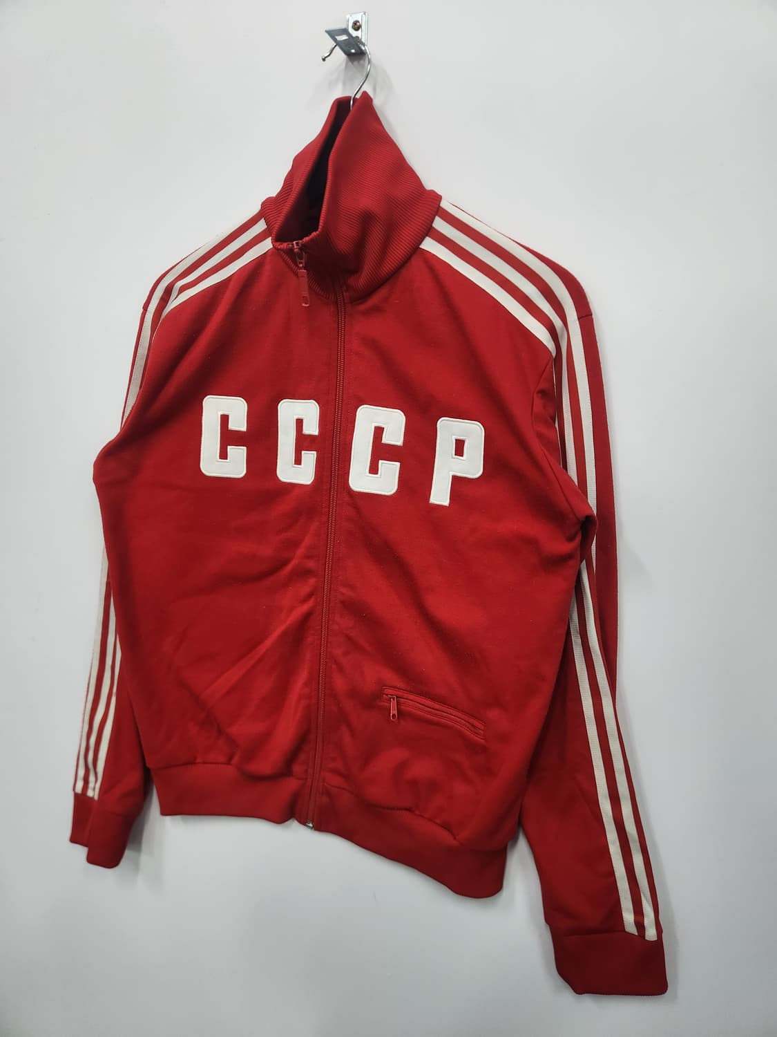 아디다스 레드 빈티지 cccp 져지 상품이미지2