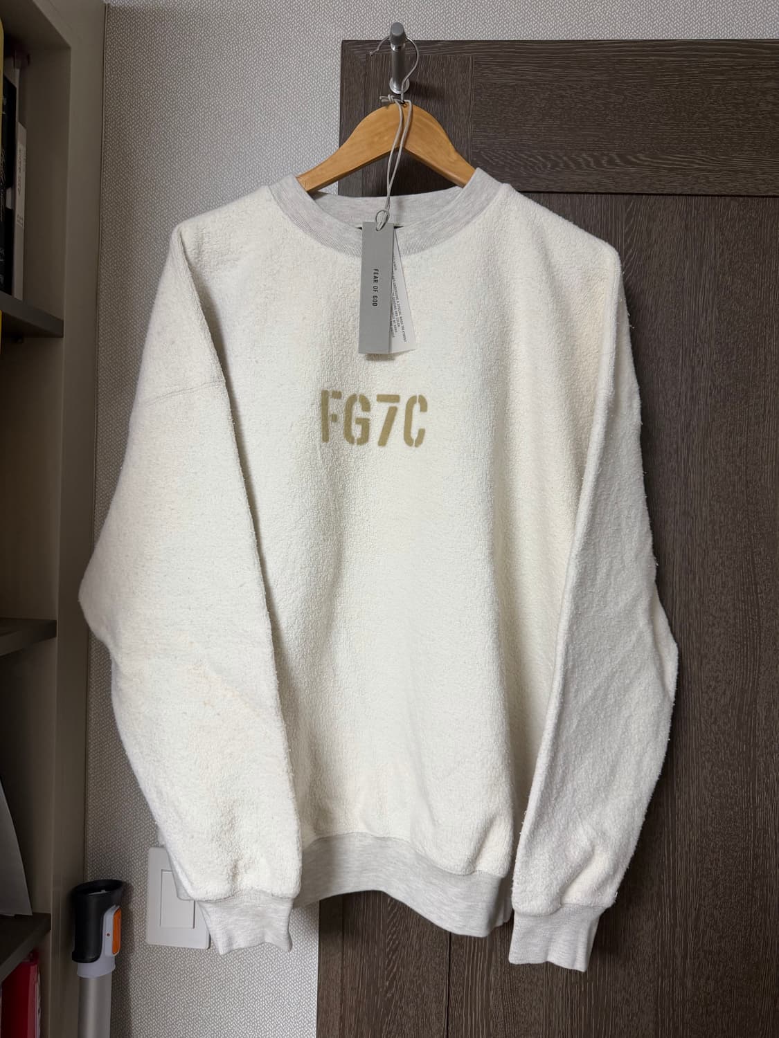 (M) 피어오브갓 7th 인사이드아웃 크루넥 스웻셔츠 맨투맨 상품이미지4