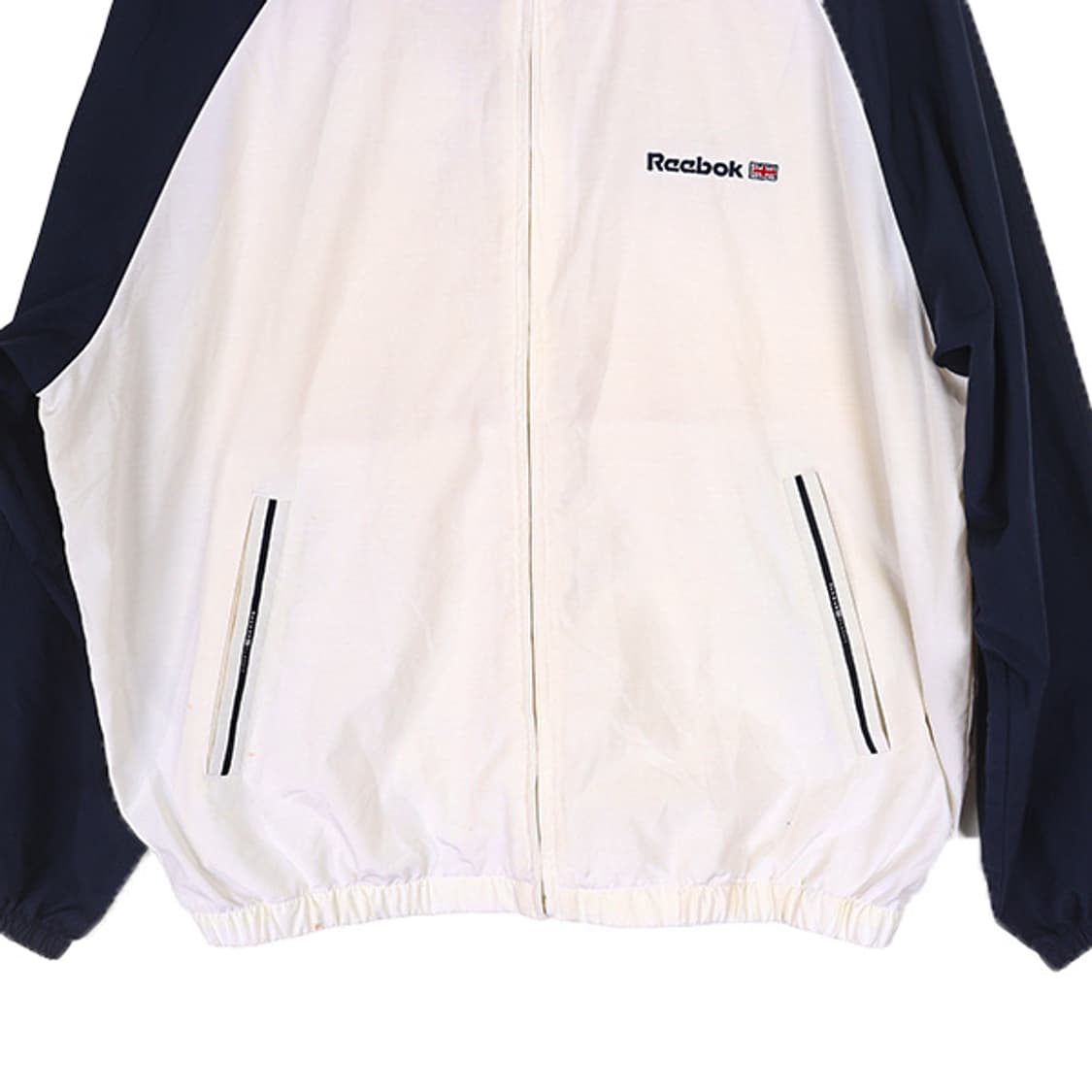 리복 Reebok 배색 윈드브레이커 (S) MAT415 상품이미지3
