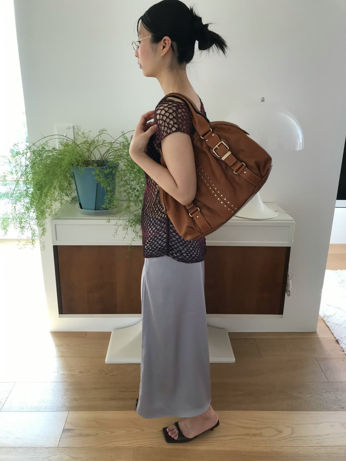 vintage wine net top 상품이미지8