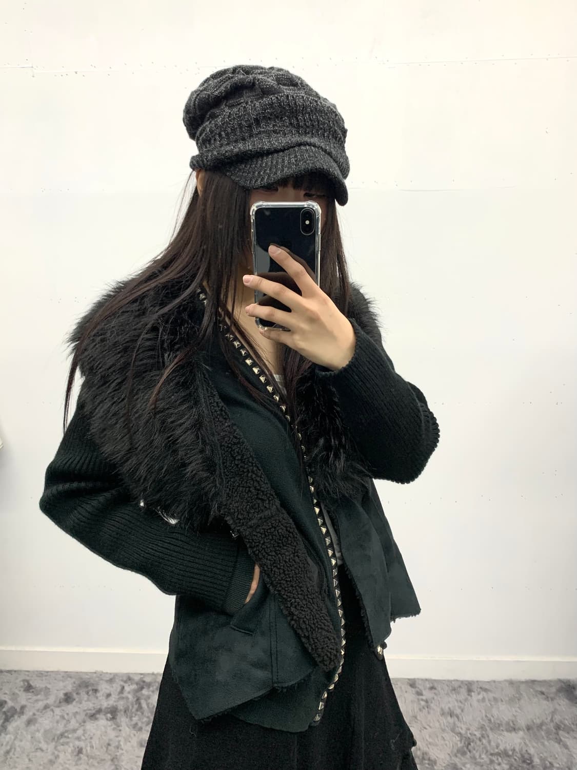 Boujelound 퍼 무스탕 상품이미지2