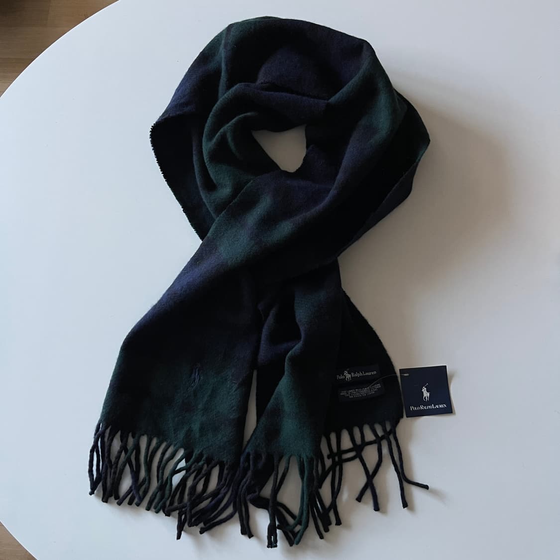 POLO RALPH LAUREN Lambswool 100% Muffler 상품이미지2