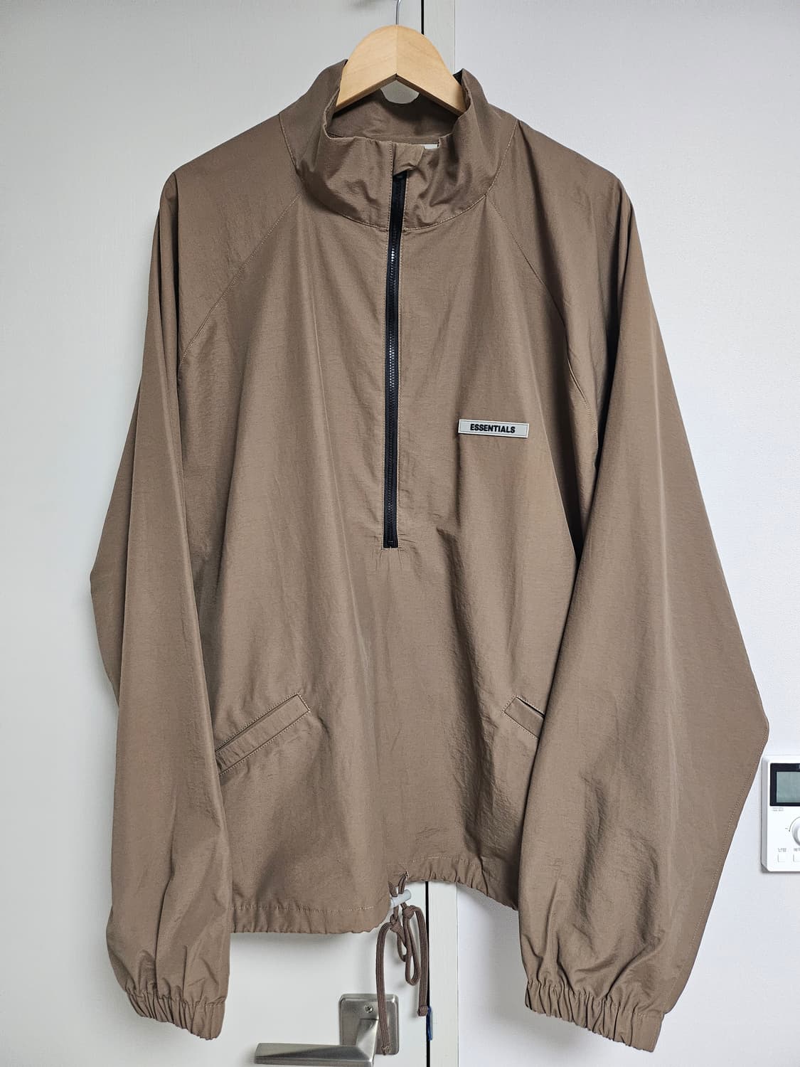 피어오브갓 에센셜 아노락 XL 브라운 상품이미지1
