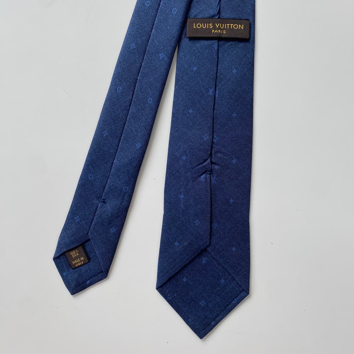 루이비통 (LOUIS VUITTON) 모노그램 정품 명품넥타이7cm 상품이미지3