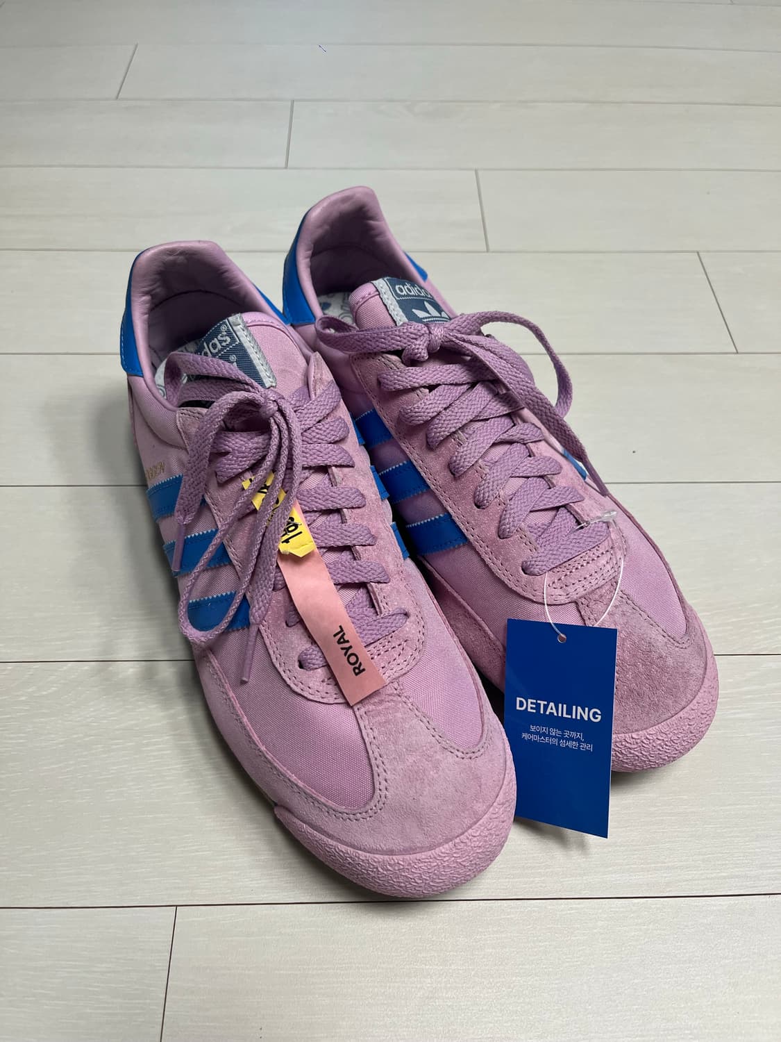 [아디다스] 조겐 OG 블리스 라일락_265 상품이미지4