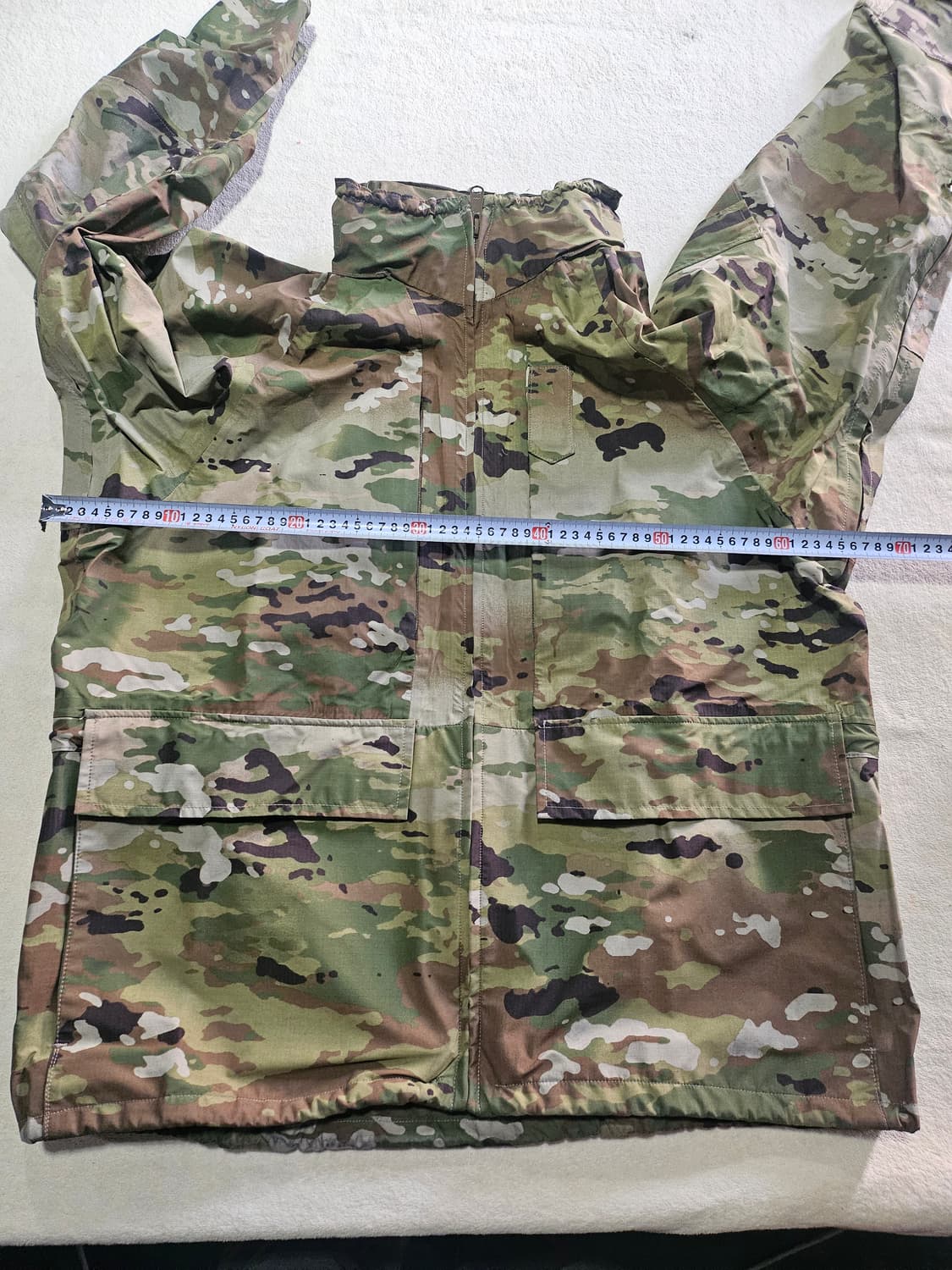 미군오리지날 신형 멀티캠 하드쉘 파카 LR 상품이미지9