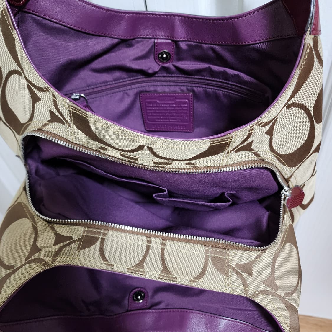 상태굿)  코치 숄더백  상품이미지5