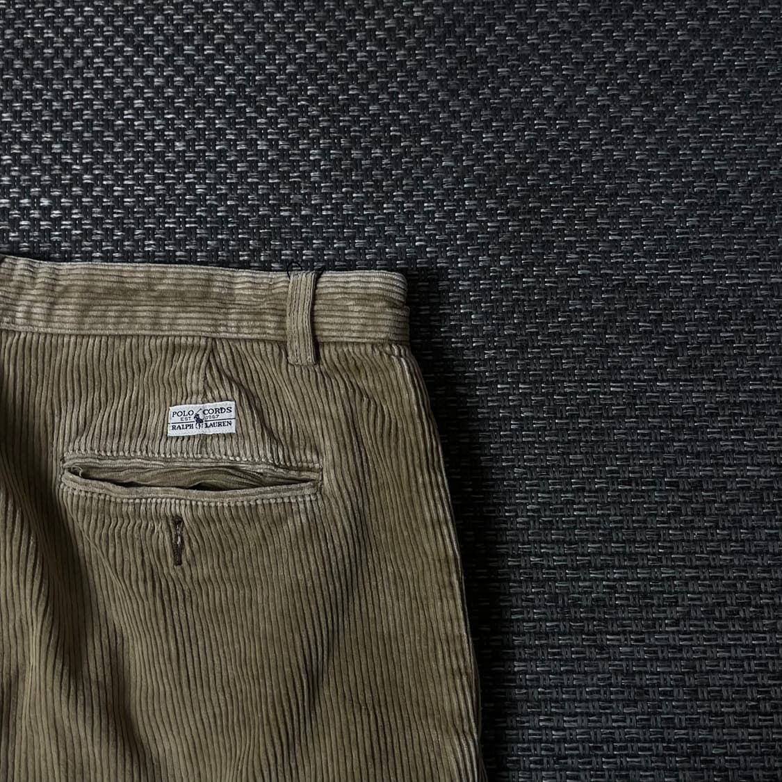 (34) 폴로랄프로렌 베이지 코듀로이 팬츠 86-103 상품이미지6
