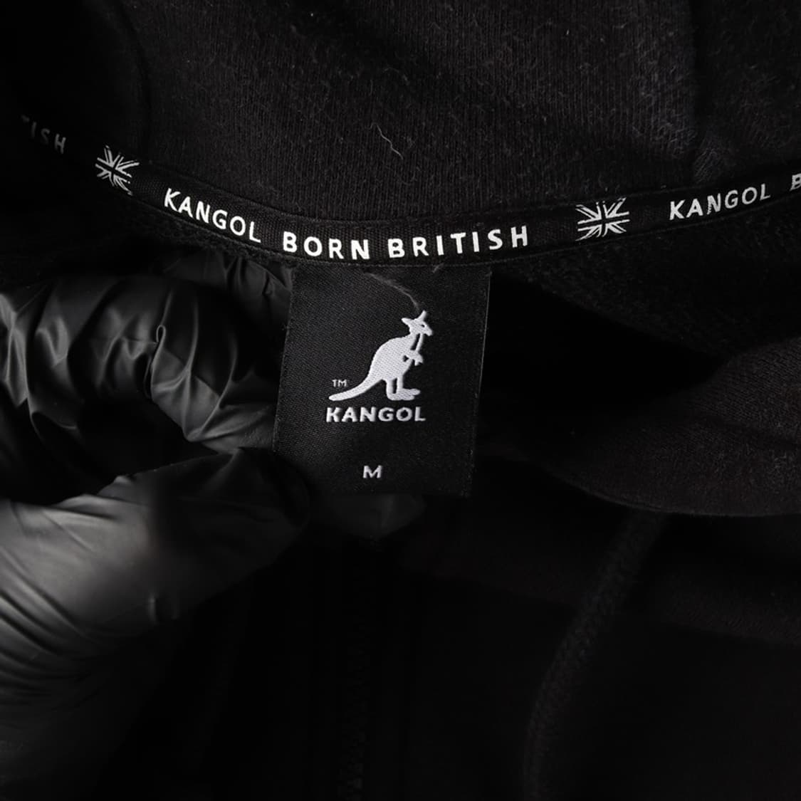 캉골 클래식 로고 후드 집업 M 상품이미지5