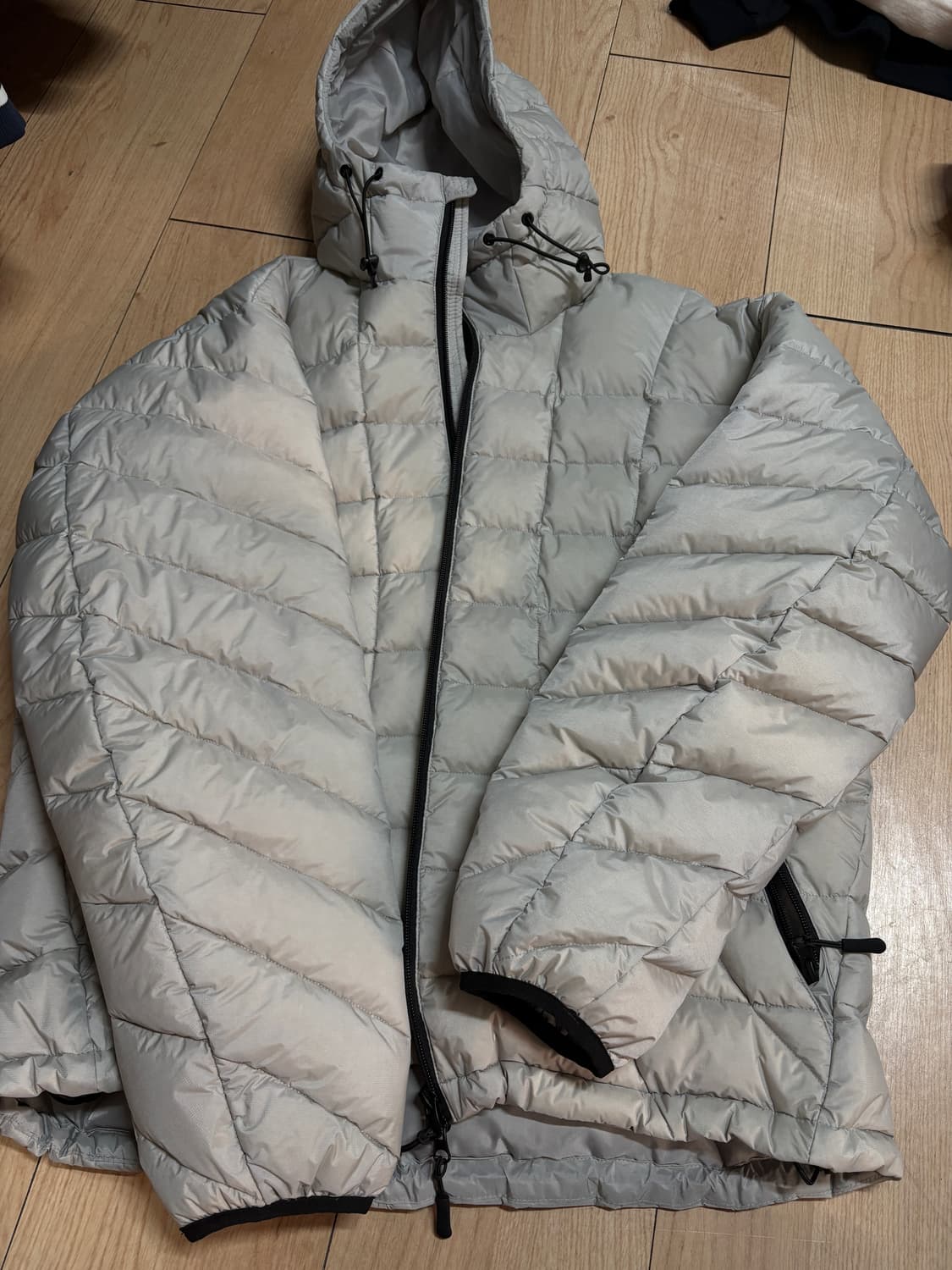 비긴202 패딩 상품이미지1