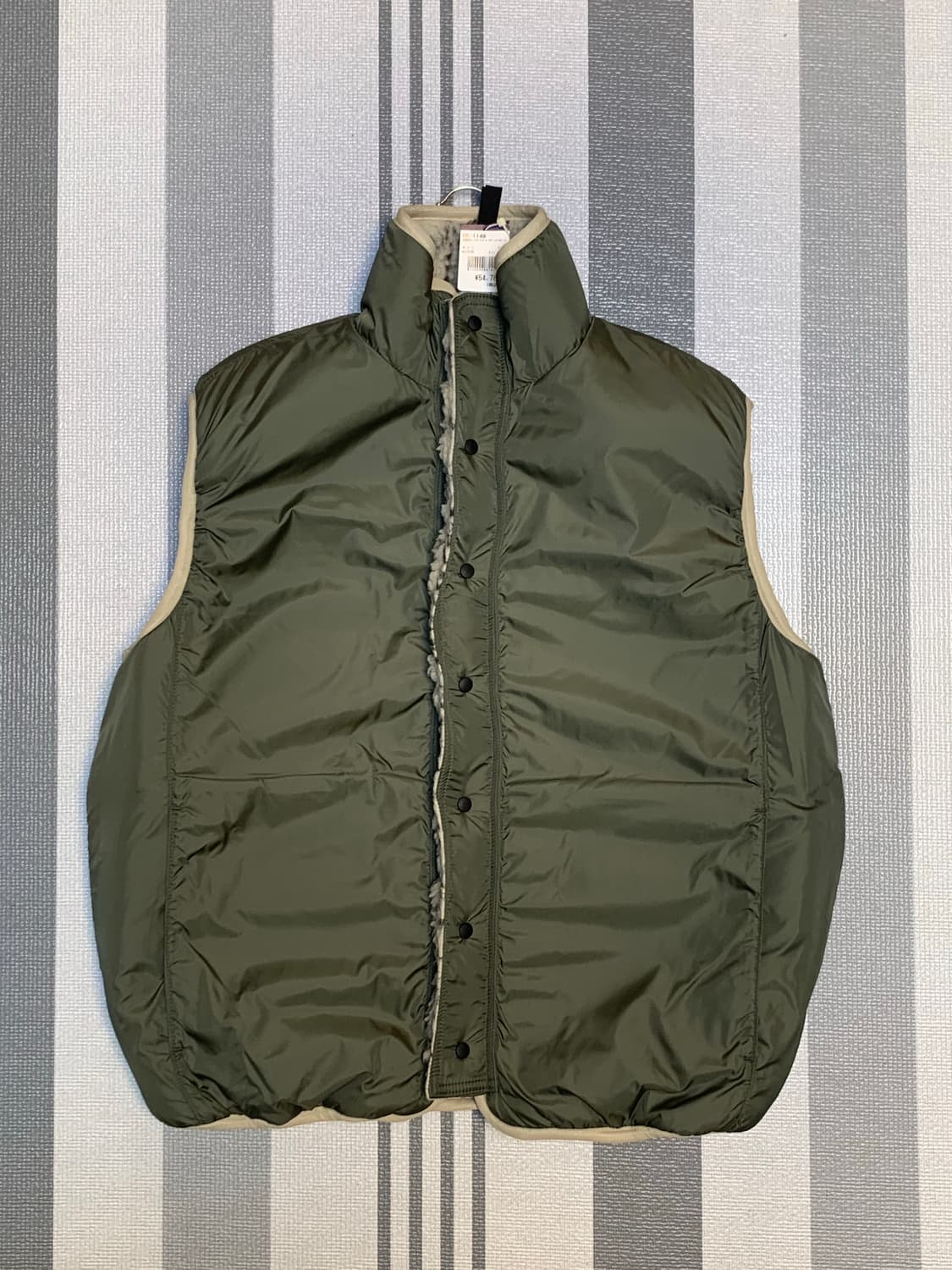 [2]캐피탈 사시코 보아 플리스 리버시블 베스트 상품이미지4