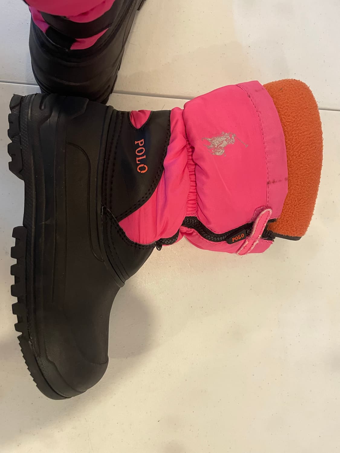 폴로 아동 방한화 210사이즈 상품이미지4