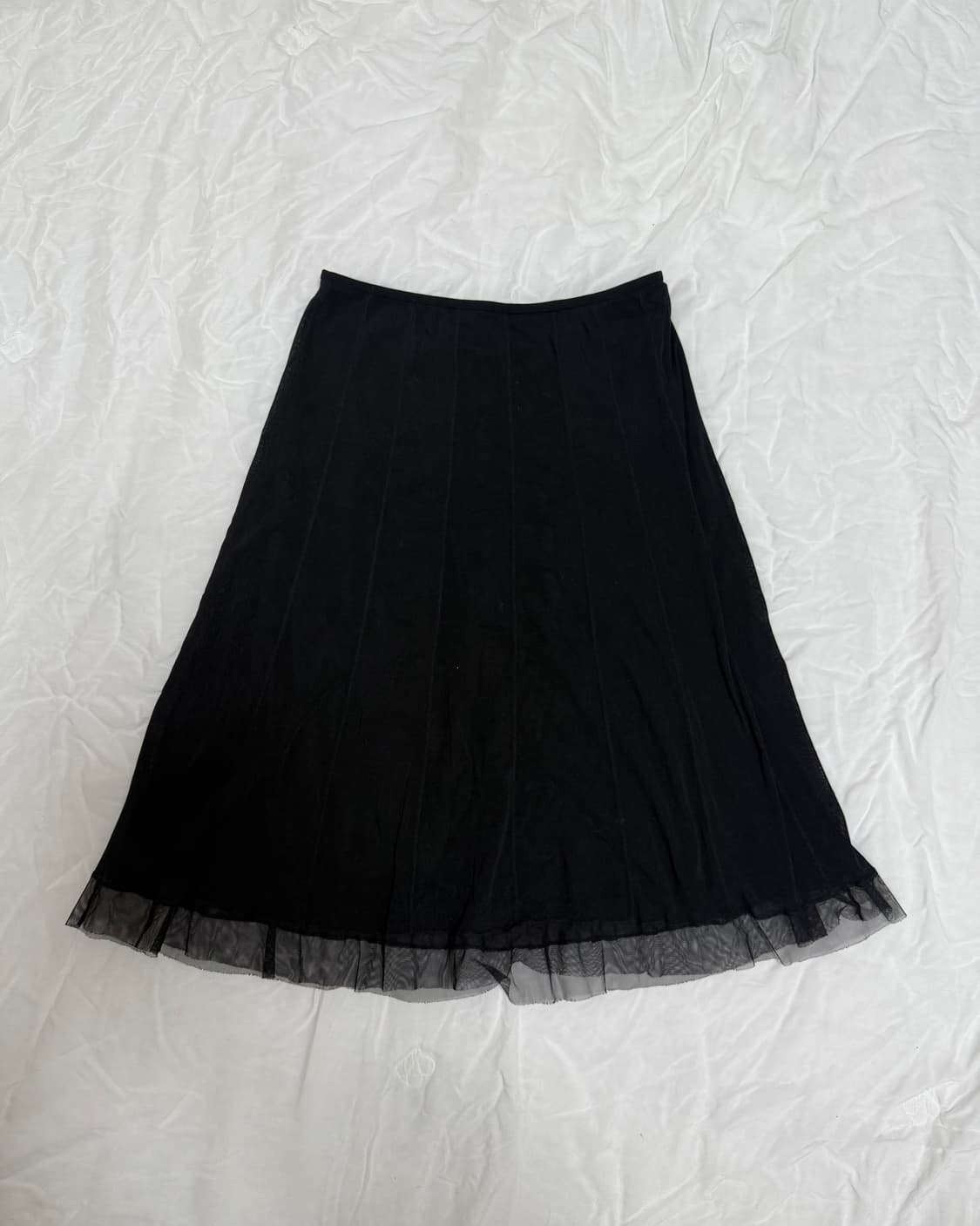 vivienne tam 비비안 탐 블랙 미디 스커트 상품이미지1