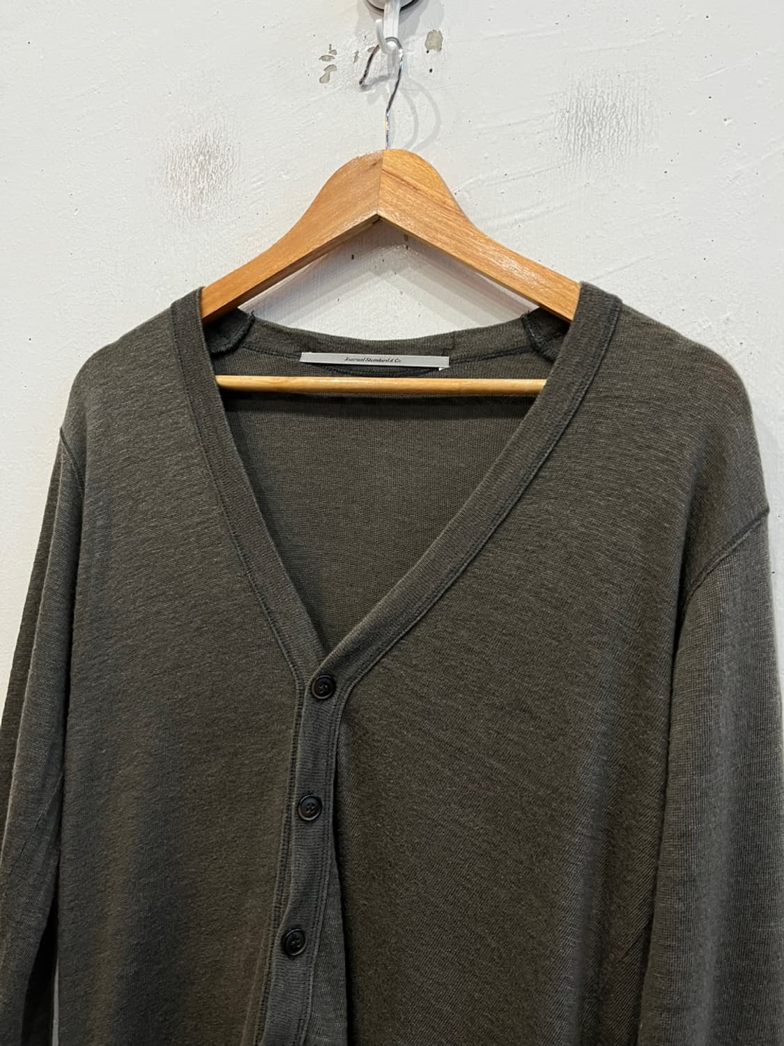 저널스탠다드 퓨어 린넨 가디건 Made in JAPAN 상품이미지2